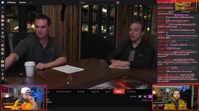 🔴Commander Masters REVEAL DAY [Spoilers & Previews] | MTG Live Stream смотреть онлайн