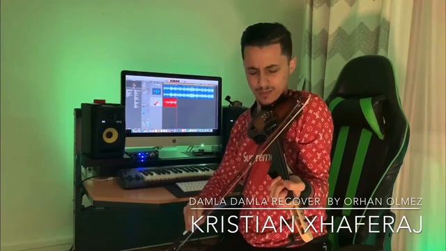 Kristian Xhaferaj - Damla Damla RECOVER ( By Orhan Olmez) 2020