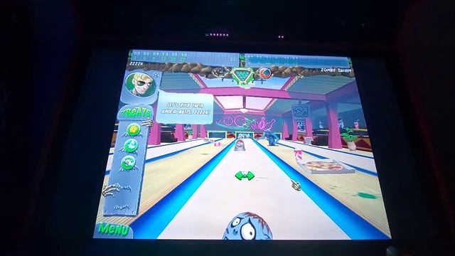 Zombie Bowl O Rama Game on Megacade смотреть онлайн