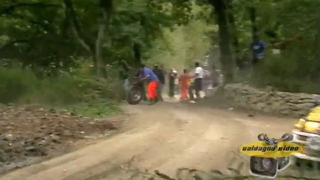 Crash Renault 5 maxi al Rally Legend 2009 смотреть онлайн