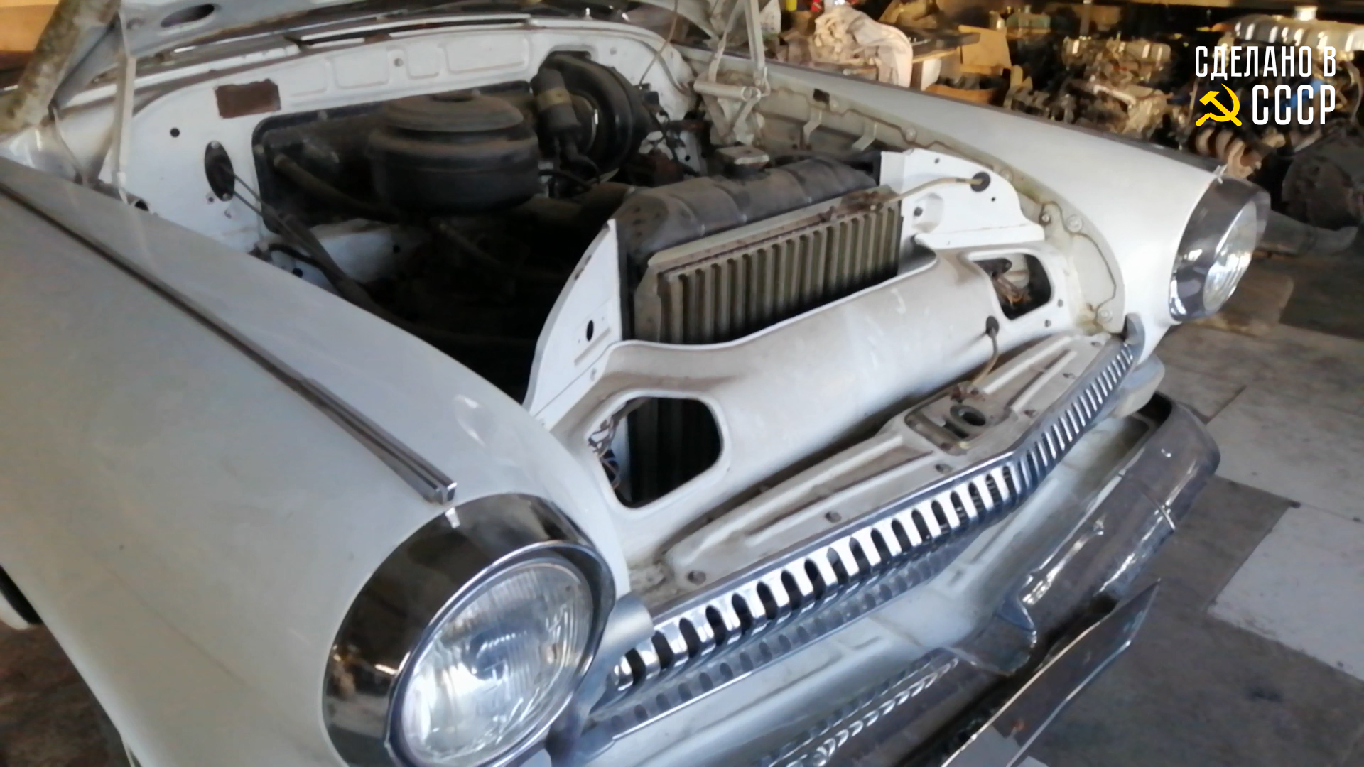 ДАЙТЕ имя ВОЛГЕ! | СТАРТ нового проекта РЕСТАВРАЦИИ | ГАЗ 21 смотреть онлайн