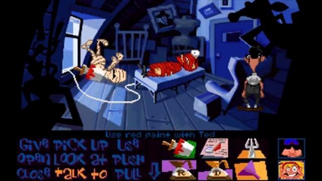 Day of the Tentacle - Full Longplay смотреть онлайн