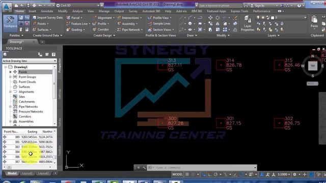 IMPORTACION Y EXPORTACION DE PUNTOS EN EL CIVIL 3D 2018 - 2017 - 2016 - 2015 PARTE 1 смотреть онлайн