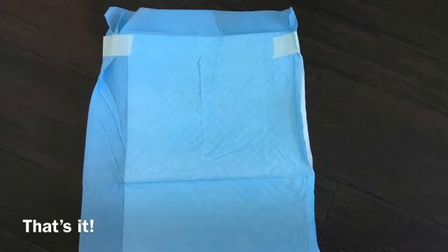 How to make a doggie diaper смотреть онлайн