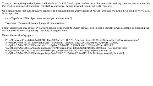 GIS: Python Window Crash and import arcpy issue (2 Solutions!!) смотреть онлайн