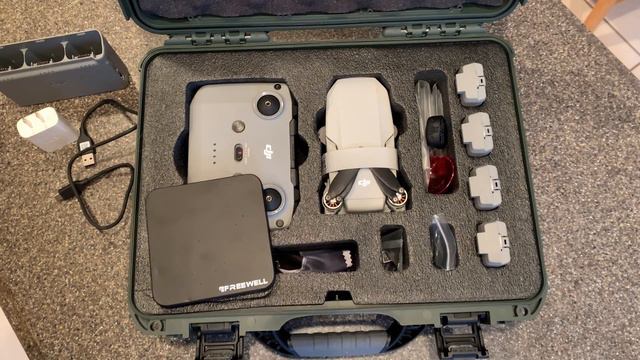 Nanuk 910 DJI Mini 2 Fly More Combo Case Review смотреть онлайн