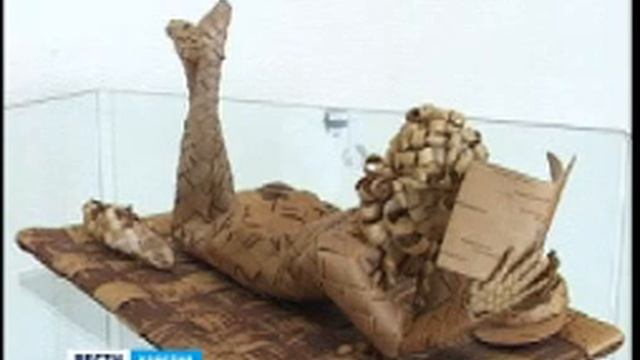 Берестяные изделия Юрия Любимцева смотреть онлайн