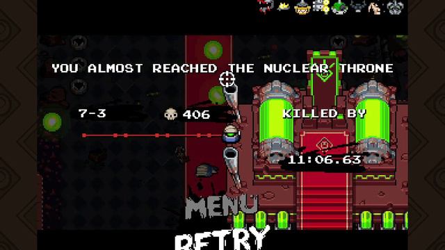 Я близок к цели в Nuclear Throne || 11 смотреть онлайн