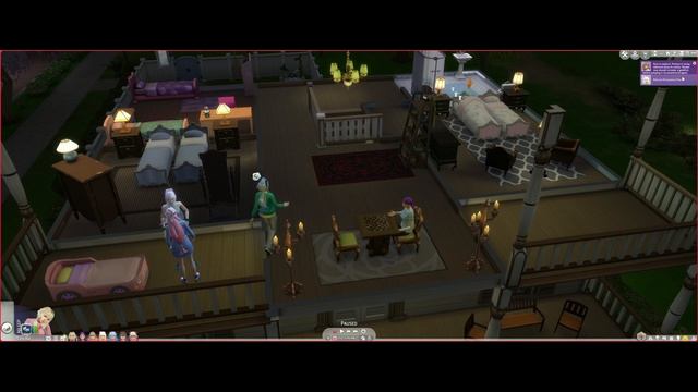 Paimon 2.0 | Genshin Girls in The Sims 4! смотреть онлайн