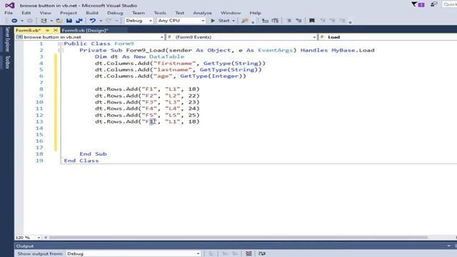 Programming VB.net How to check all and uncheck all column checkbox in datagridview смотреть онлайн