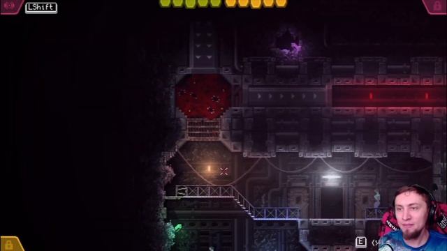 CARRION прохождение 1часть , доминируй,пожирай и эволюционируй смотреть онлайн