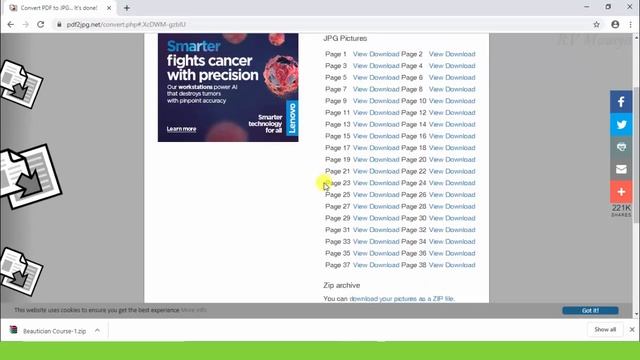 #102 || how to convert pdf file to jpg online смотреть онлайн