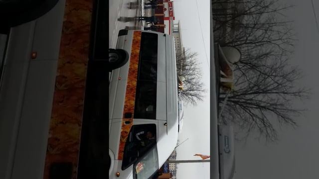 Грозный, бульвар Дудаева, Олимпийский огонь.!! смотреть онлайн