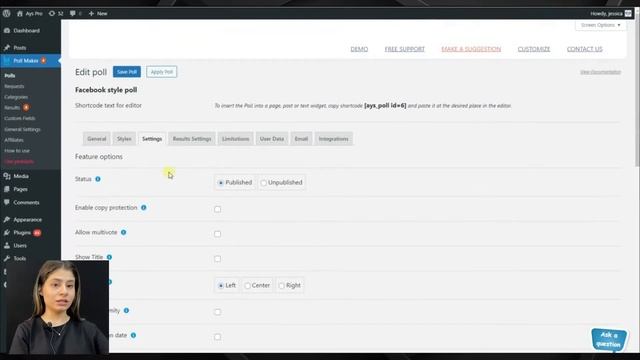 How to Add a Facebook-Style Poll in WordPress смотреть онлайн