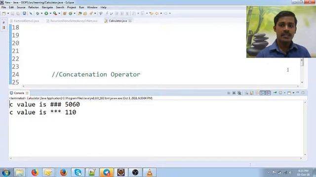 Java in Tamil - Concatenation Operator - Java Training in Chennai - Payilagam смотреть онлайн