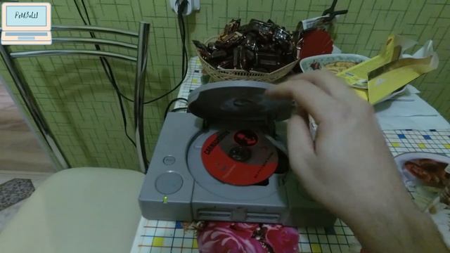 Sony PlayStation 1 FAT(PS1) SCPH-7502 / не читает диски, KSM-440AEM смотреть онлайн