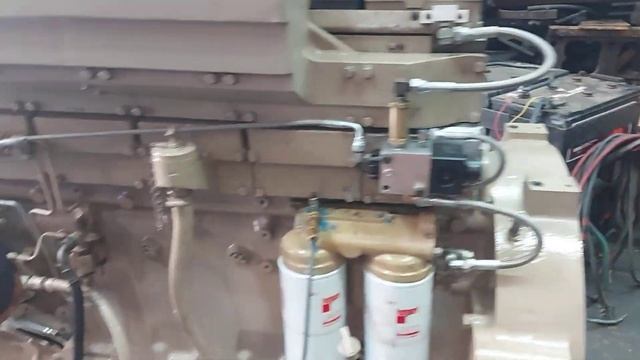 Cummins KTA 19 680 HP MOTOR