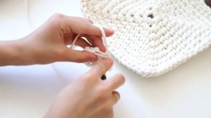 САМЫЙ ПРОСТОЙ КВАДРАТ КРЮЧКОМ! Вяжем квадрат крючком просто