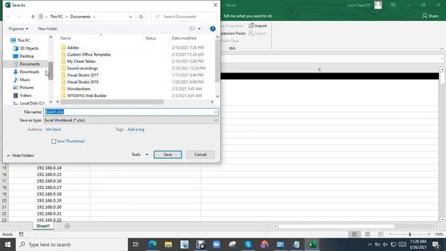 Find pc in your network via Excel | Online and Offline смотреть онлайн