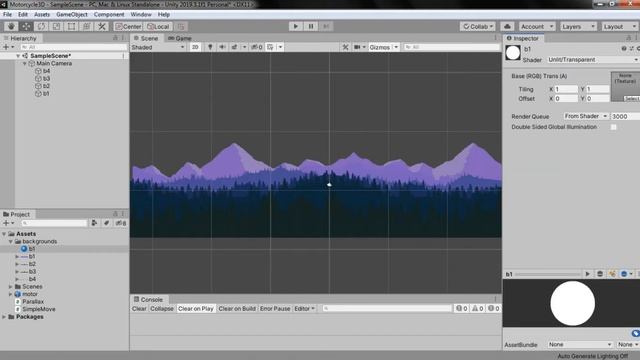Легчайший Parallax в Unity как сделать с нуля смотреть онлайн