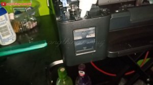 how to refill canon g3010 ink cartridge at home / blank print colour print problem / Hindi