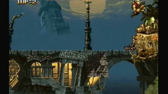 Metal Slug Anthology Playthrough - MS1 - Mission 2 смотреть онлайн