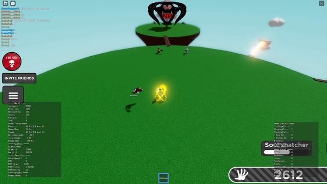 DEMOLISHING Teamers & a P2W PLUS getting 250 Killstreak in Killstreak Only | Roblox Slap Battles смотреть онлайн