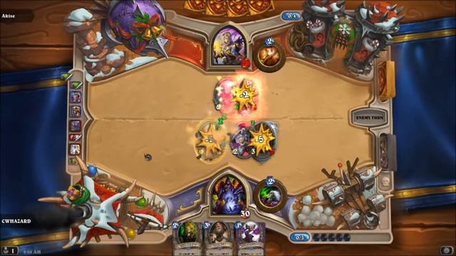 Hearthstone: Zalae's Hobgoblin Warlock смотреть онлайн