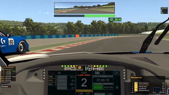 IRacing - Porsche 911 GT3 Cup (992) - Hungaroring