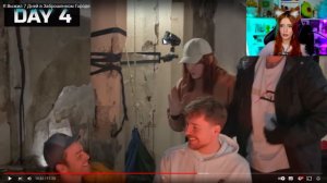 MrBeast Я Выжил 7 Дней в Заброшенном Городе Реакция | ПРОБУЮ ШОКОЛАД МИСТЕРА БИСТА
