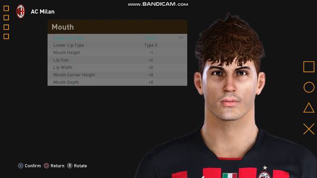 PES 21 FL 23 How to create Christian Foglio 🇮🇹 AC Milan U19 смотреть онлайн