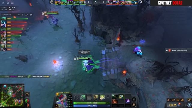 Liquid vs Entity Game 1 | Bo2 | Group Stage The Lima Major 2023 Winter Tour | Spotnet Dota 2 смотреть онлайн