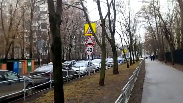 Москва 2172 Педагогическая улица весна день смотреть онлайн