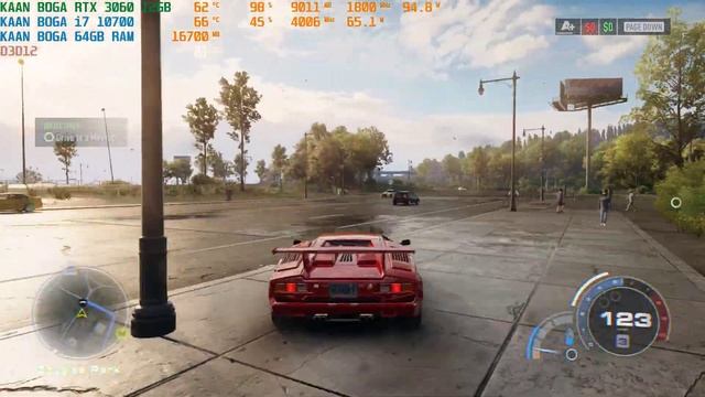 12 GB RTX 3060 & I7 10700 | Need For Speed Unbound - 1440p Ultra & Dlss смотреть онлайн