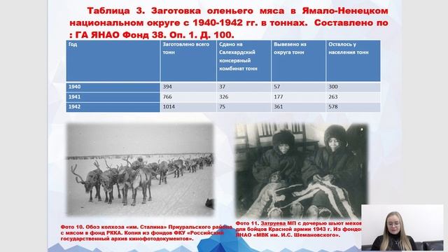 Ямало-Ненецкий национальный округ в годы Великой Отечественной войны смотреть онлайн