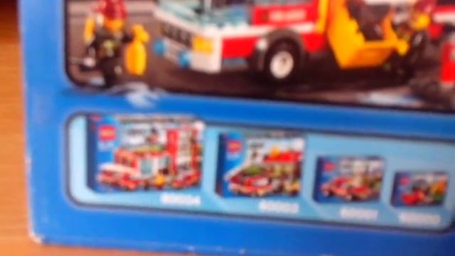 Lego city 60002 пожарная машина смотреть онлайн