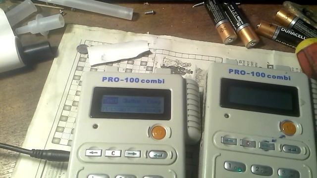 Pro-100 combi калибровка,связь с ПК смотреть онлайн