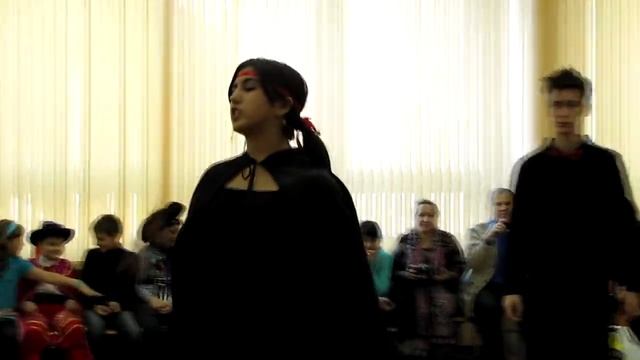 Зимняя сказка в 3а, 3б и 3г классах