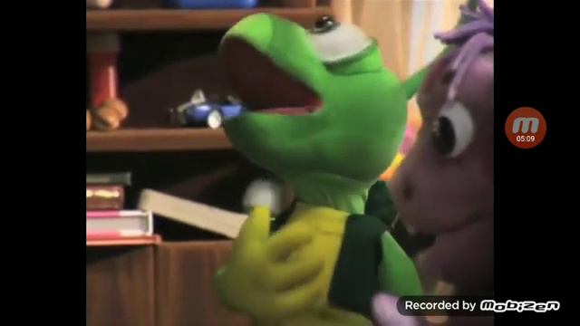 потериная шоу лунтика