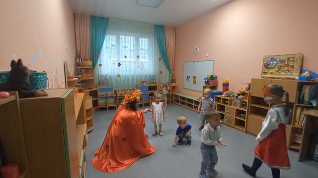 Осенний праздник 2022 смотреть онлайн