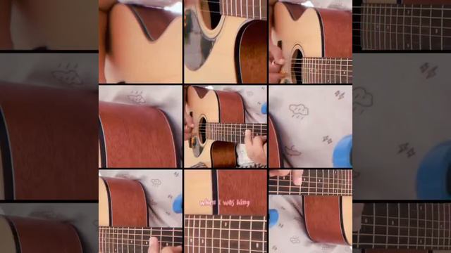 Måneskin - Beggin’ | Fingerstyle Guitar Cover | смотреть онлайн