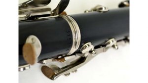 Yamaha 450N Wood Clarinet Bb Intermediate Nickel-Plated Keys Japan A+ Condition