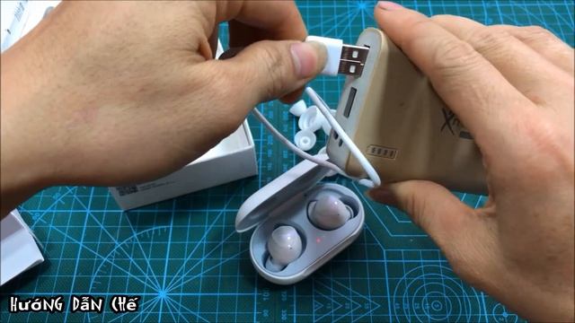 Trên Tay Loa Bluetooth Samsung Galaxy Buds SM-R170 смотреть онлайн