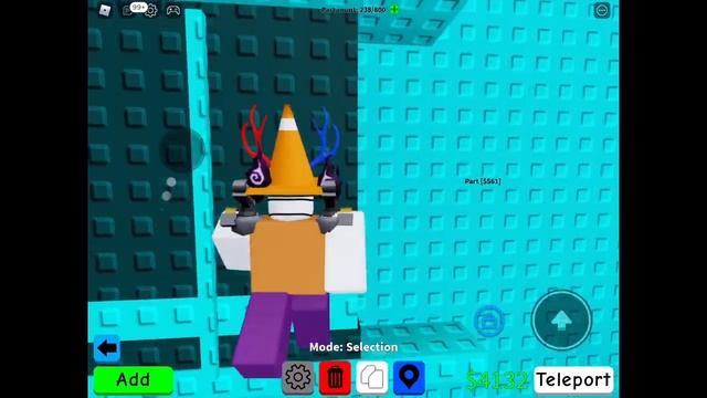 Doing a Wall walk wrap around (3 layers) on roblox (Terrifying) смотреть онлайн