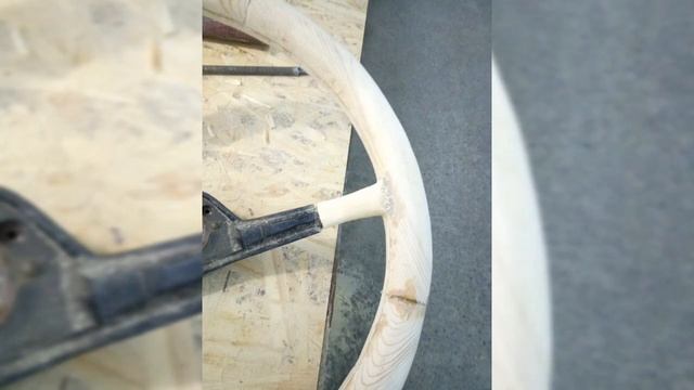 Деревянный Руль Своими Руками смотреть онлайн
