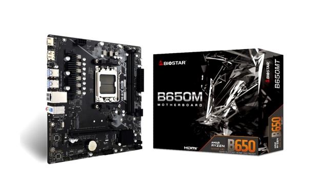 BIOSTAR Launches B650MT And B650MS2 Motherboards