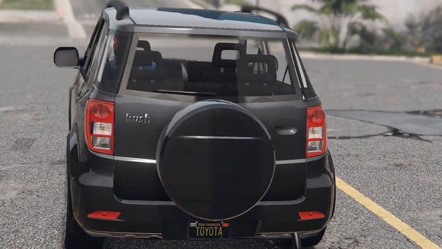 Toyota Rush 2007 Mod Gta5 | ITS AB PLAYS смотреть онлайн