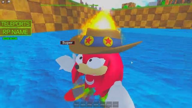 SONIC RP MOBIUS MEGADRIVE *VIP Gamepass* SHOWCASE! Roblox смотреть онлайн