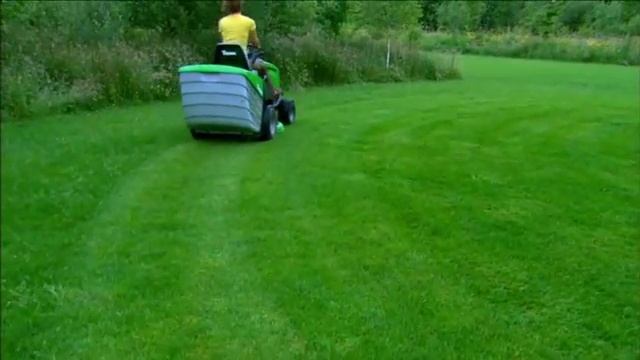 Садовые минитрактора Викинг Viking серии T5 и T6. Зеленая страсть. смотреть онлайн