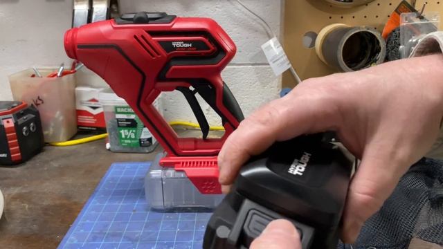 Hyper Tough cordless 320 psi portable power cleaner смотреть онлайн